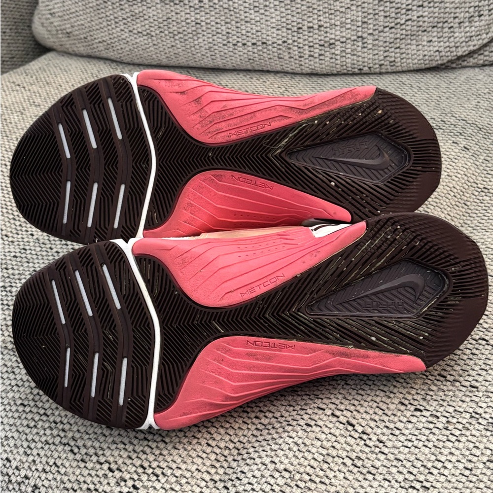 Nike METCON Women's Light Pink and Dark Pink Cross-Training Shoes - Picture 5 of 5